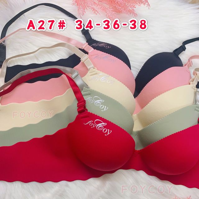 ÁO ĐÚC SU NON QUẢ TRÒN NHẸ ÊM ĐỆM BÀN TAY NÂNG NGỰC [BI &amp; CI]