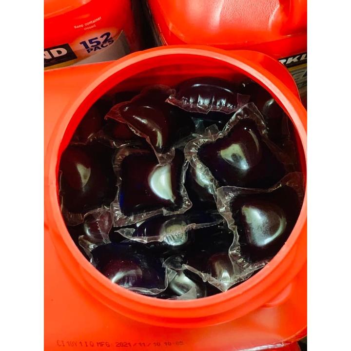 Viên giặt Kirkland Ultra Clean 3.6kg