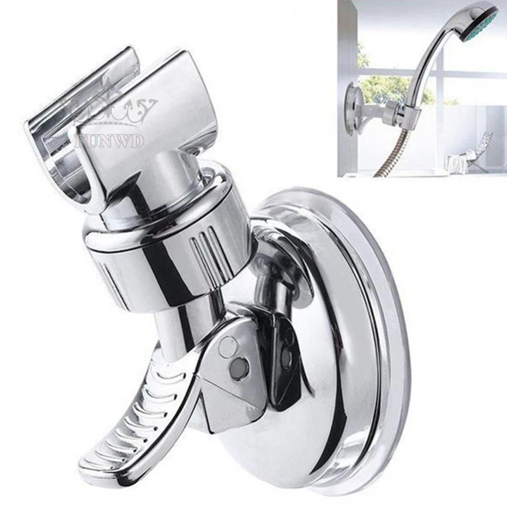 【FUNWD】Shower Holder 10.5mm ABS Suction Wall Mounted 2.7inch 4.1inch 70mm Holder