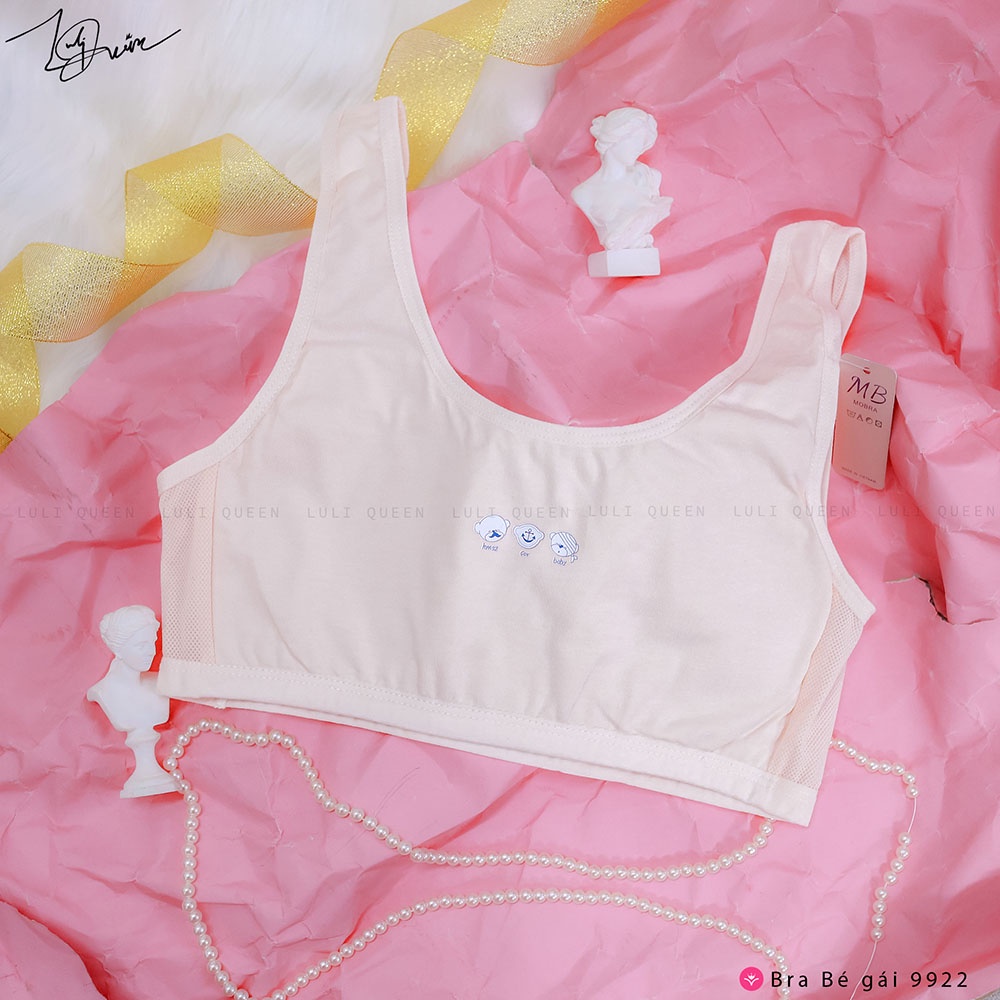 Áo lót bé gái MB xuất nhật 9222 - LULIQUEEN - Áo ngực học sinh cho bé mới lớn