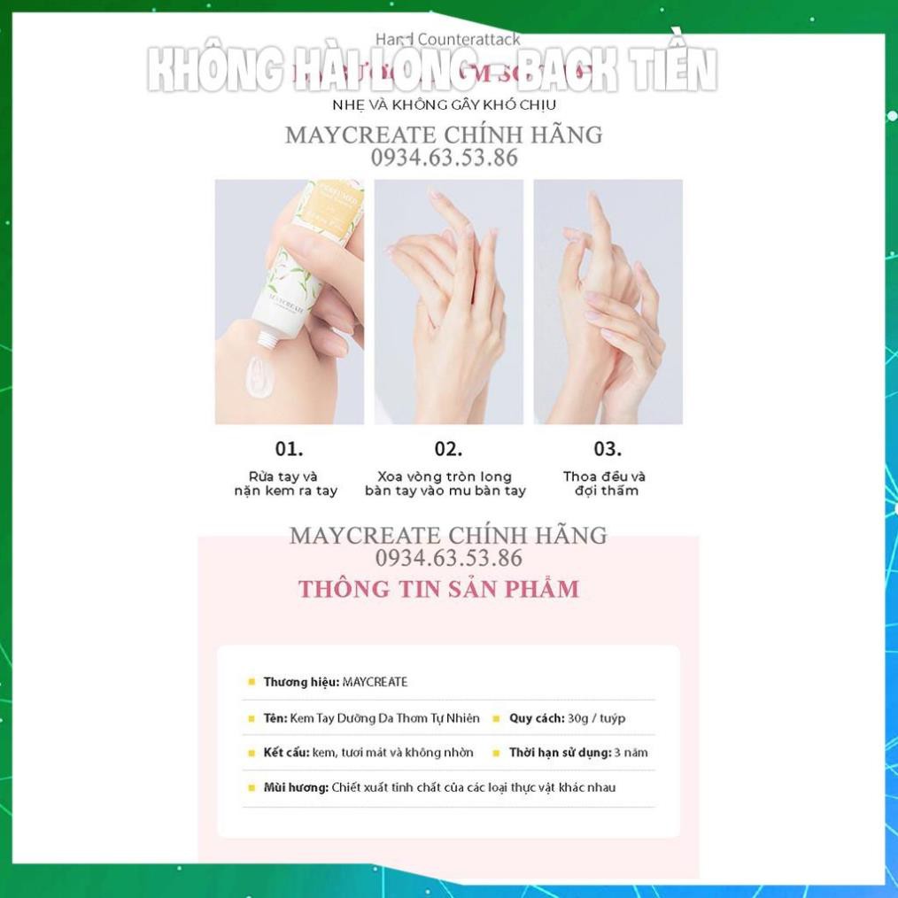 Kem Dưỡng Da Tay Maycreate Hand Cream Hàng Nội Địa Trung Dưỡng Da Làm Mềm Da | BigBuy360 - bigbuy360.vn