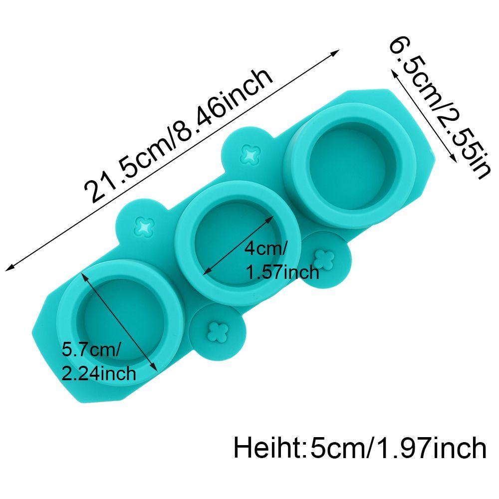 Khuôn Silicone Làm Bánh Hình Bình Hoa Độc Đáo