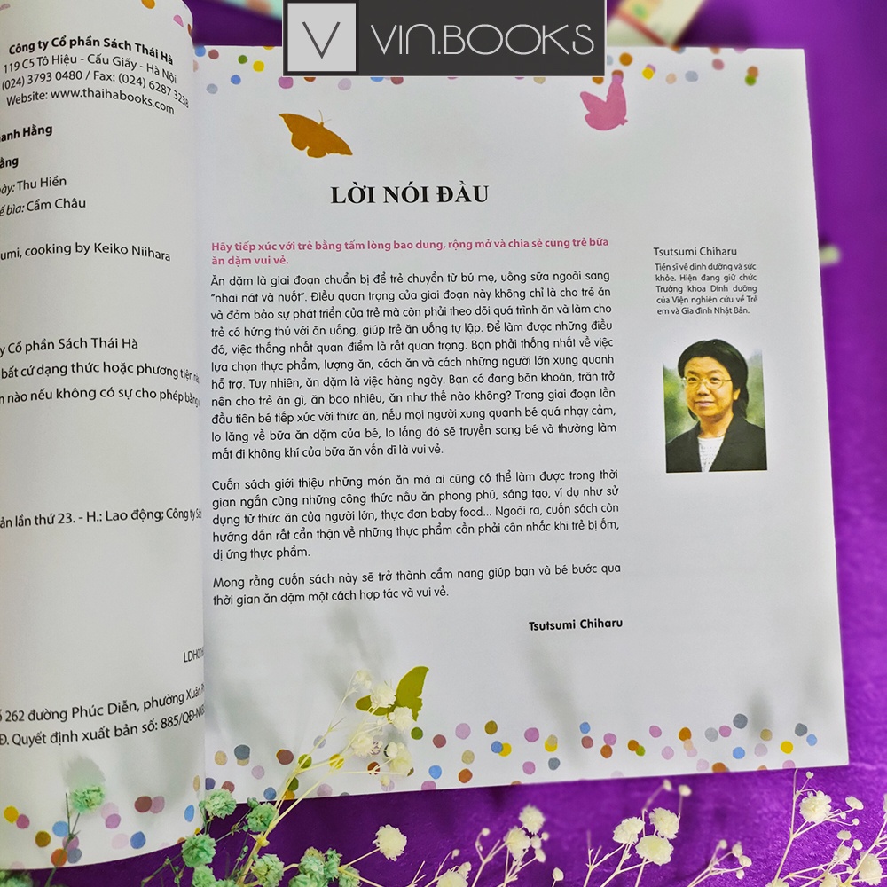 Sách - Ăn dặm kiểu Nhật