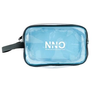 Túi đựng mỹ phẩm nno xanh coban