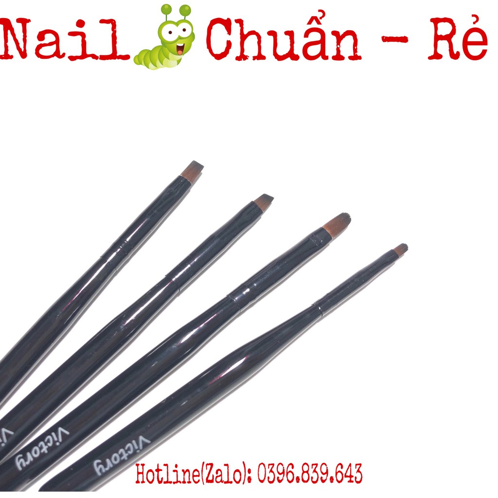 Cọ Bản, Cọ Hoa CÚc , CỌ ĐẮp Gel VICTORY LÔng Siêu Êm