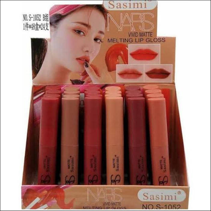 (Hàng Mới Về) Son Bóng Lusinan Liptint Sasimi Hasaya Girl / Nars