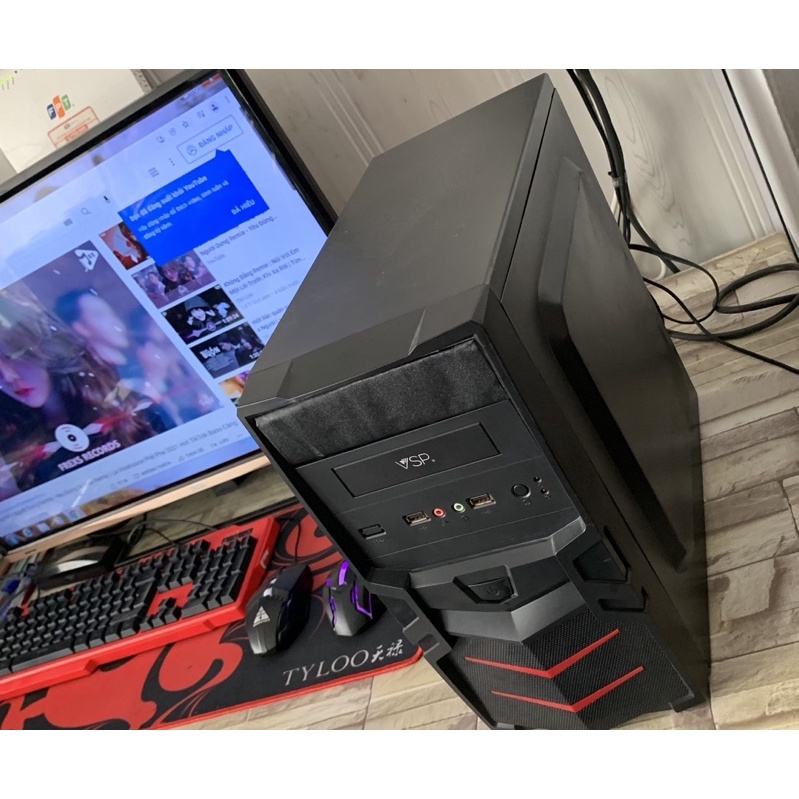 Thùng máy văn phòng đẹp leng