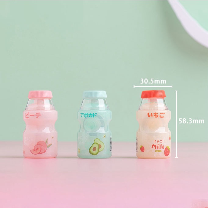Băng sửa đồ uống dễ thương Băng sửa lỗi nhỏ Văn phòng phẩm Hàn Quốc sáng tạo cho học sinh đồ dùng