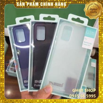 Ốp lưng Memumi siêu mỏng 0.3 mm cho Samsung S23 / S22 / S21 / S20 / Note 10 Plus - chính hãng MEMUMI