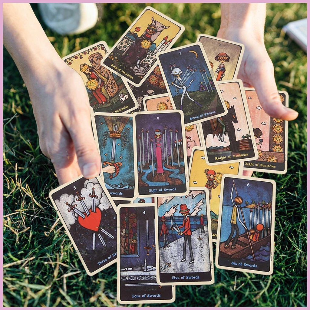 Bộ Bài Tarot Tiếng Anh Phiên Bản Tiếng Anh
