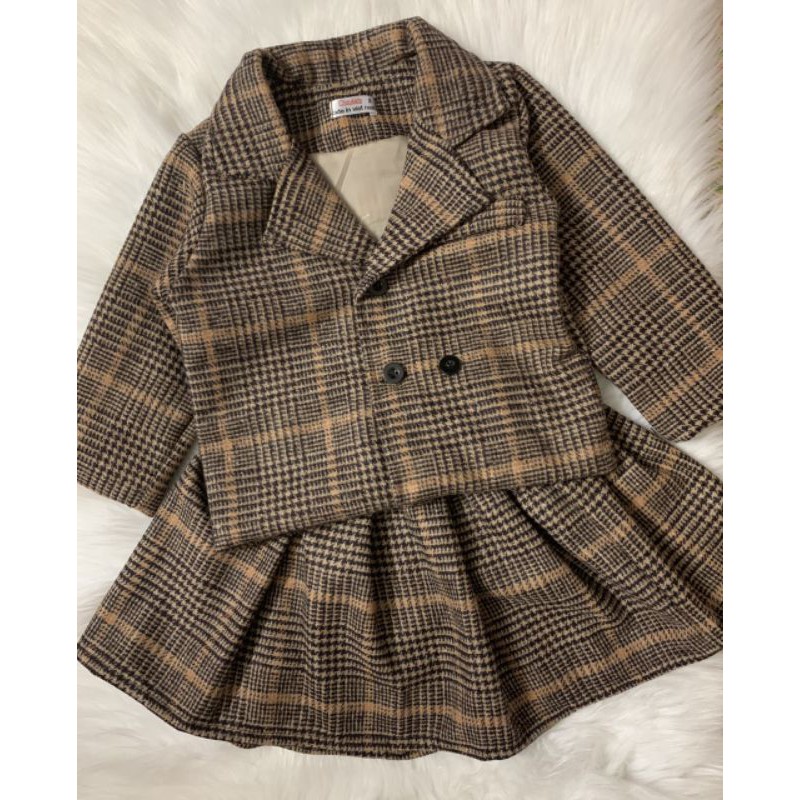 bộ vest bé trai/gái