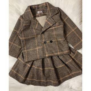 bộ vest bé trai/gái