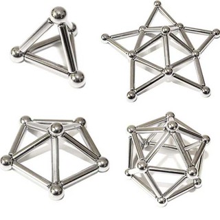 Bộ xếp hình nam châm buckybars