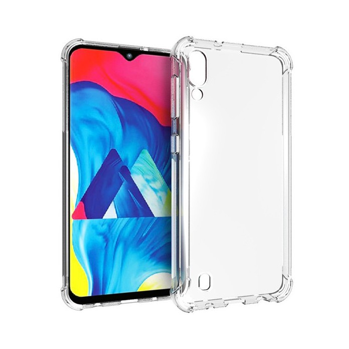 Ốp lưng Samsung M10/ A10 chống sốc trong suốt dày dặn, cao cấp, bo 4 góc