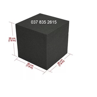 Mút tiêu âm bass trap vuông ốp góc