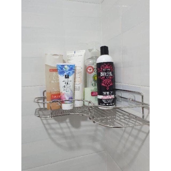 Kệ Góc Inox Dán Tường Không Rỉ