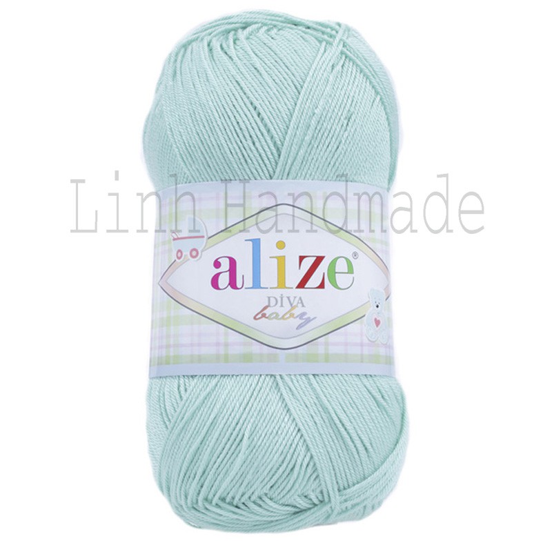 Cuộn Len Alize Diva Baby 669