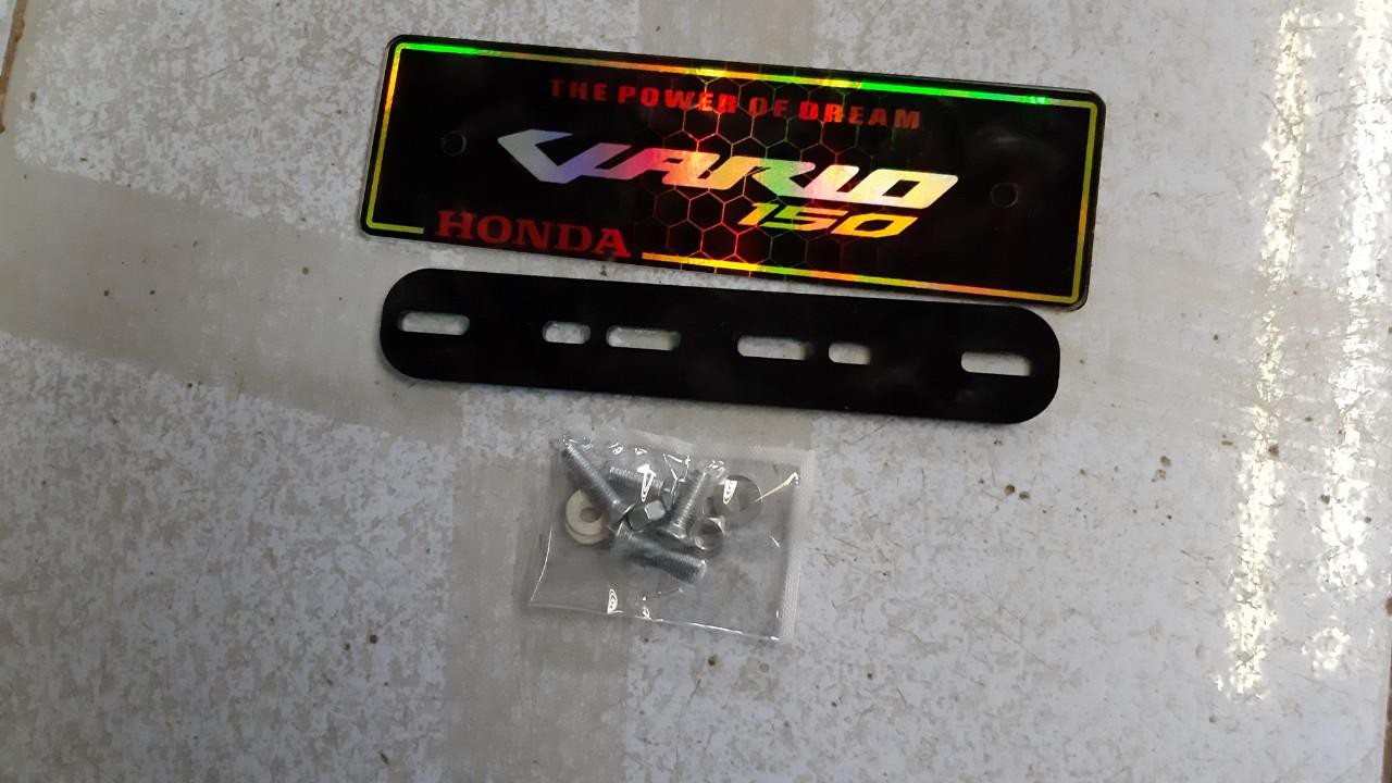 bảng tên trước cho xe vario