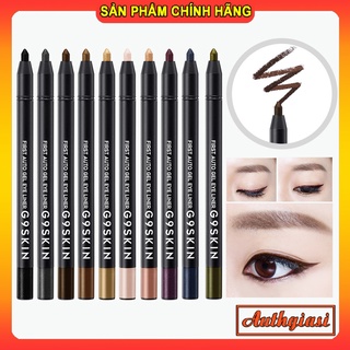 Chì kẻ mắt dễ kẻ G9skin First Auto Gel Eyeliner G9 Skin bền màu 01-10