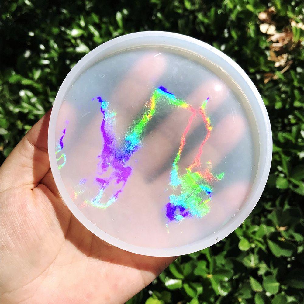 Khuôn Silicone Làm Trang Sức Kẹo Sô Cô La Hình Quả Bóng Ba Chiều