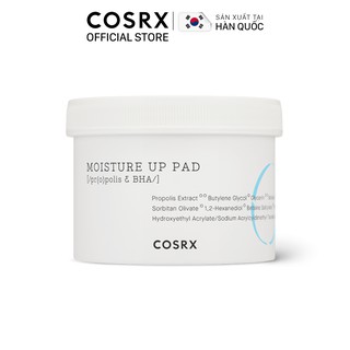 Bông Tẩy Tế Bào Chết Cosrx One Step Moisture Up Pad