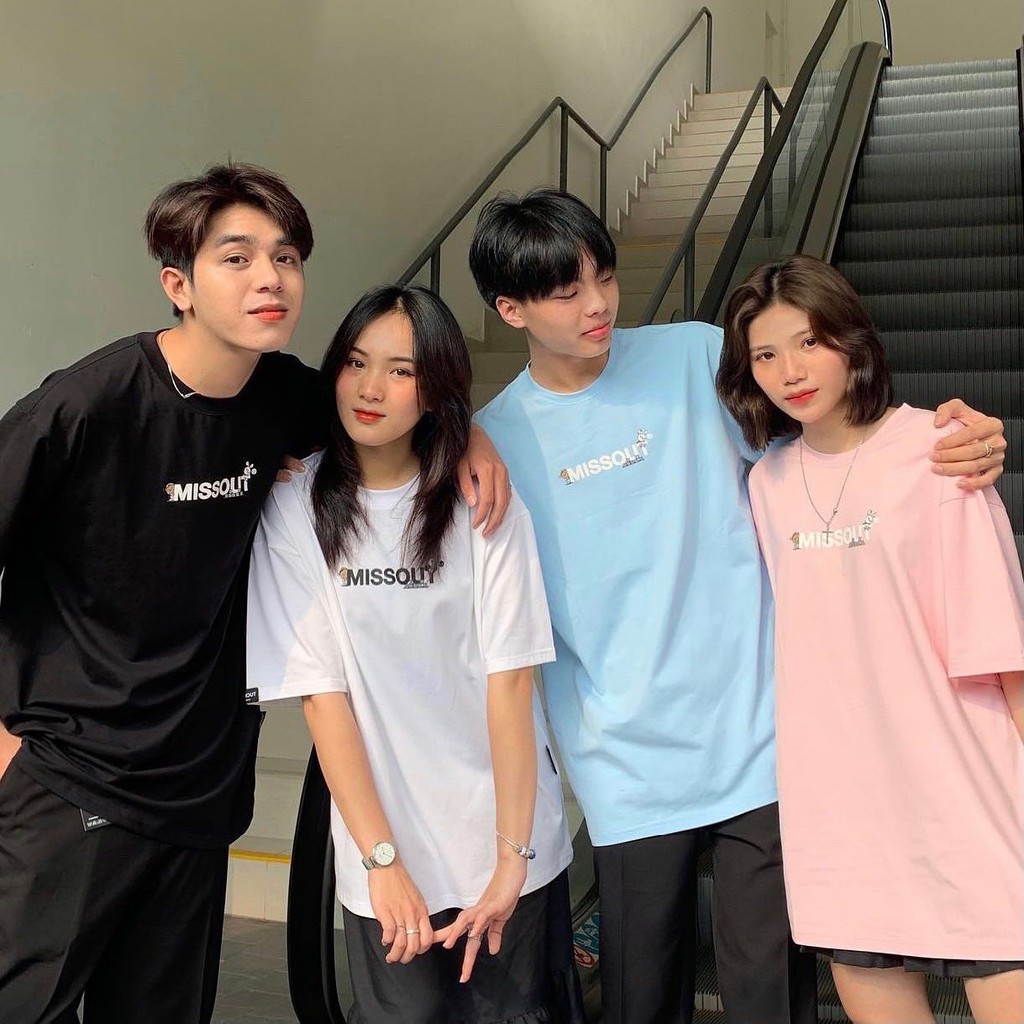 [Mã SKAMSALE07 giảm 10% TỐI ĐA 100K đơn150K] Áo Thun Missout BUNNY&BEAR TEE 4 màu nam nữ Full Tag tay cổ | BigBuy360 - bigbuy360.vn