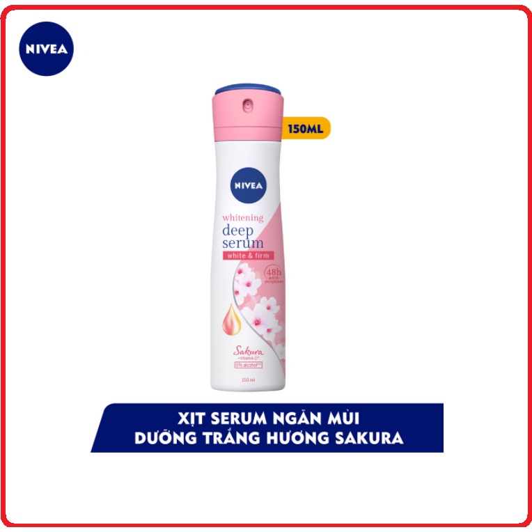 Xịt Ngăn Mùi NIVEA NỮ Chai ( 150ml )