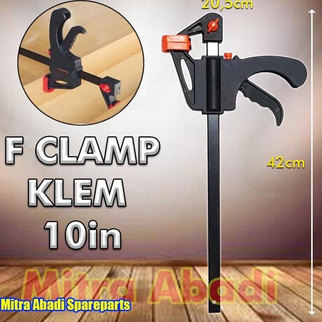 Kẹp Gỗ Fyz F-Clamp 10 Inch Chuyên Dụng Cho Thợ Mộc