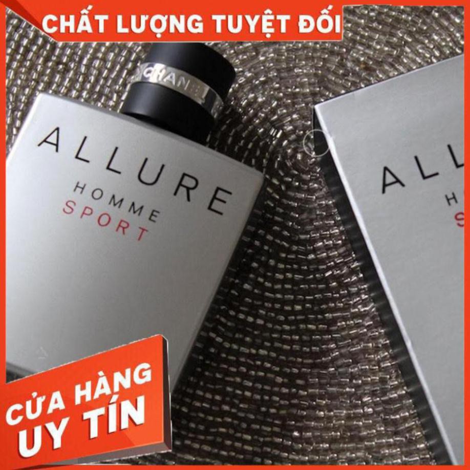 [ FREESHIP ] [ LƯU HƯƠNG 12 TIẾNG ] - Nước Hoa nam Allure Homme Sport (EDT) 100ml hương thơm cuốn hút For Men