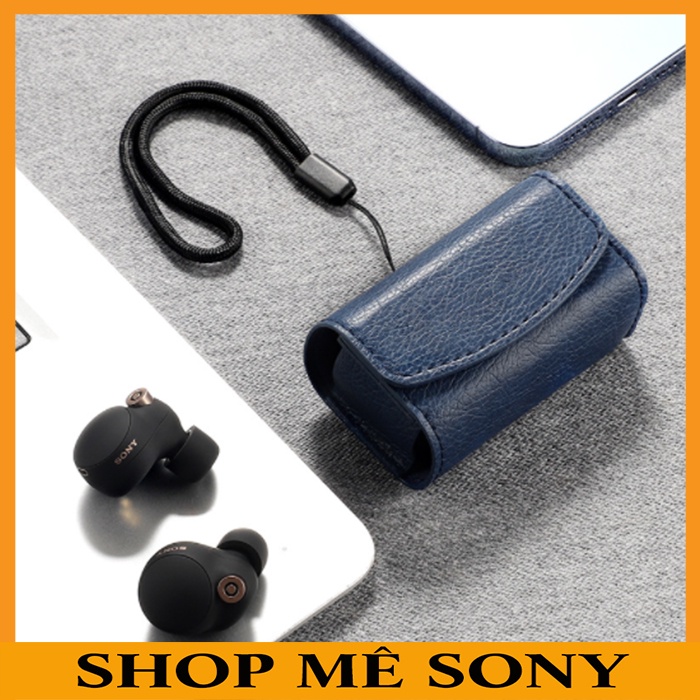 Bao da Sony WF-1000XM4 - Case ốp WF 1000XM4 cao cấp - Shop Mê Sony