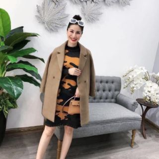 Áo dạ dáng dài