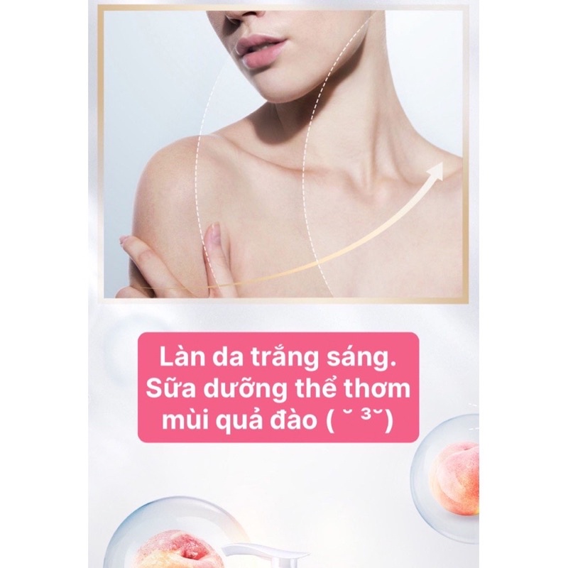 Dưỡng thể OLAY B3+ Body Cellscience Super Bright Glow Optic Whitening cao cấp dưỡng ẩm trắng da 70ml/210ml