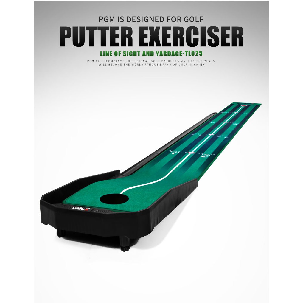 Thảm putt điều chỉnh độ dốc - PGM TL025 SLOPE ADJUSTABLE GOLF PUTTING MAT