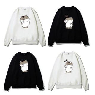 (hot) Áo Sweater/nỉ bông AMI bụng bự, siêu cute nhiều màu có bigsize đến hơn 100kg