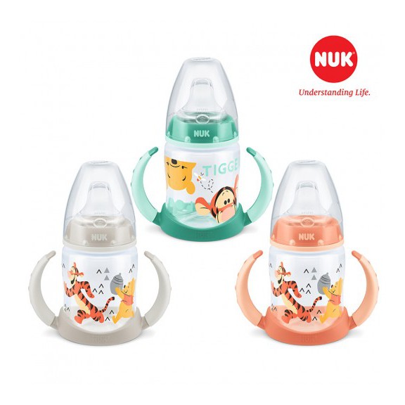 (CHÍNH HÃNG CÓ TEM PP) BÌNH TẬP UỐNG NUK PP DISNEY 150ML NU11733