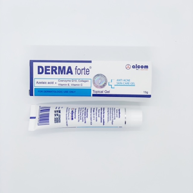 Kem Giảm Mụn Ngừa Thâm Derma Forte 15g