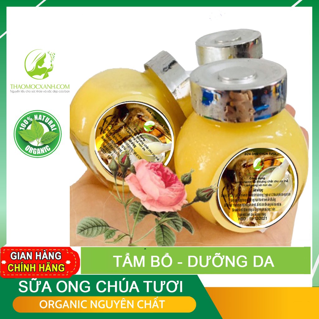 Sữa Ong Chúa Thảo Mộc Xanh - Nguyên Chất