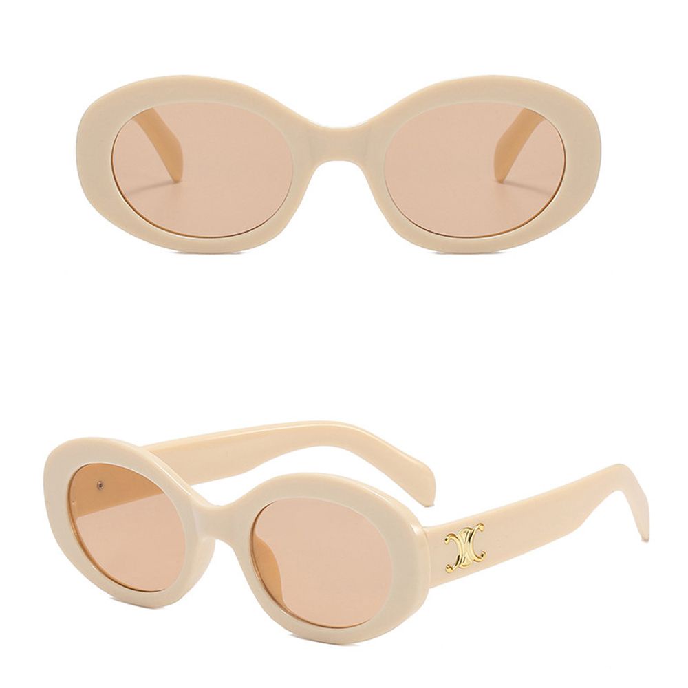 Kính mát gọng kim loại nhiều màu sắc phong cách Hàn Quốc cho nữ