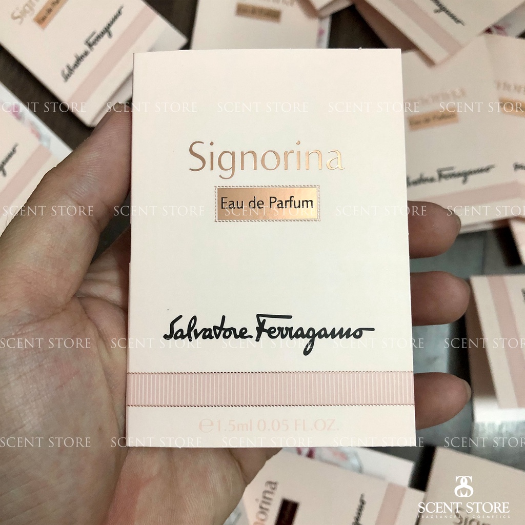 Scentstorevn - Vial chính hãng nước hoa Salvatore Signorina Edp