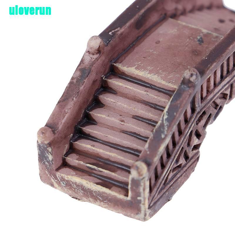 Mô hình cây cầu mini trang trí bể cá/nhà búp bê/phong cảnh tiện dụng