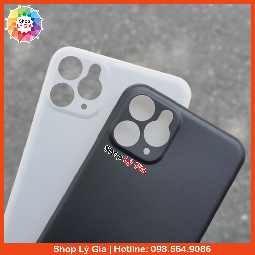 Ốp lưng Memumi siêu mỏng 0.3mm cho iPhone 12 / 11 / X / XS / 8 / 7