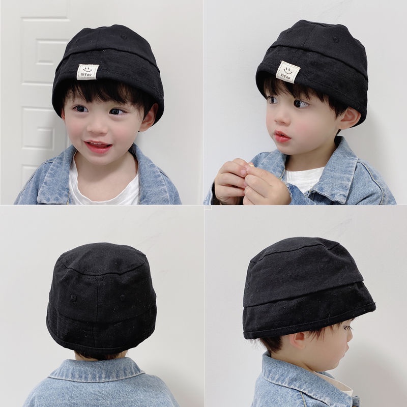 Nón Tai Bèo Chính Hãng Phong Cách Hàn Quốc Đơn Giản Thời Trang Xuân Thu Cho Bé Trai Và Gái