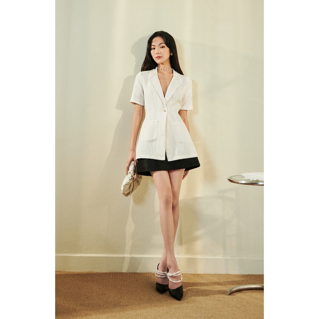 Áo dáng vest tay ngắn , Peace House Clothing