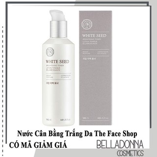 Nước Cân Bằng Trắng Da The Face Shop White Seed Brightening Toner 145ml