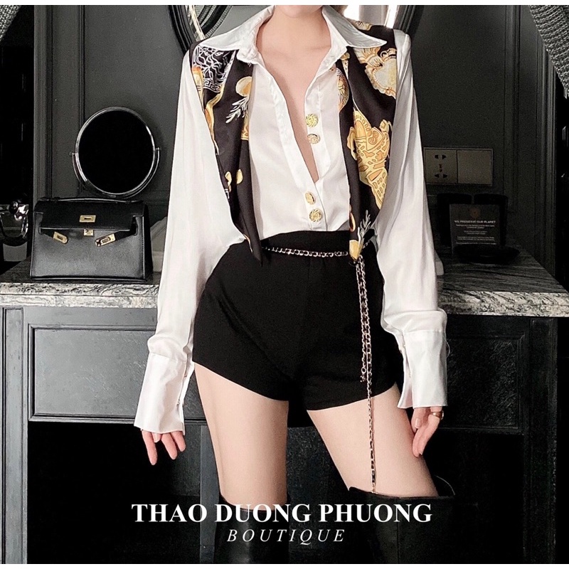 Quần short umi co giãn