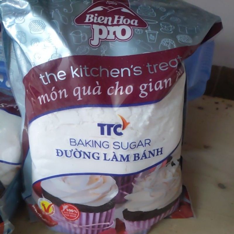 đường bột xay icing 1kg