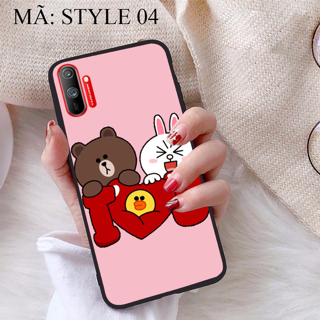 Ốp lưng Realme C3 viền dẻo TPU BST Phong Cách Trẻ Trung