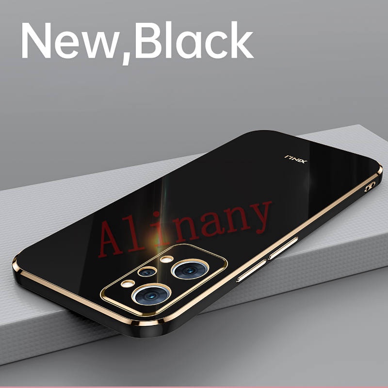 Ốp Điện Thoại Silicon Mềm Mạ Chống Sốc Cho Realme GT Neo2 Realme GT Neo2 Neo 2