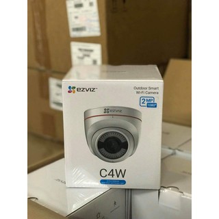 Camera IP WIFI 2M Ngoài Trời Trong Nhà EZVIZ C4W C3WN CV288 1080P FULLHD C3W G22P C6N  Còi Hú HIKVISION
