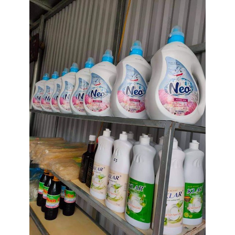 Nước rửa chén bát Klar